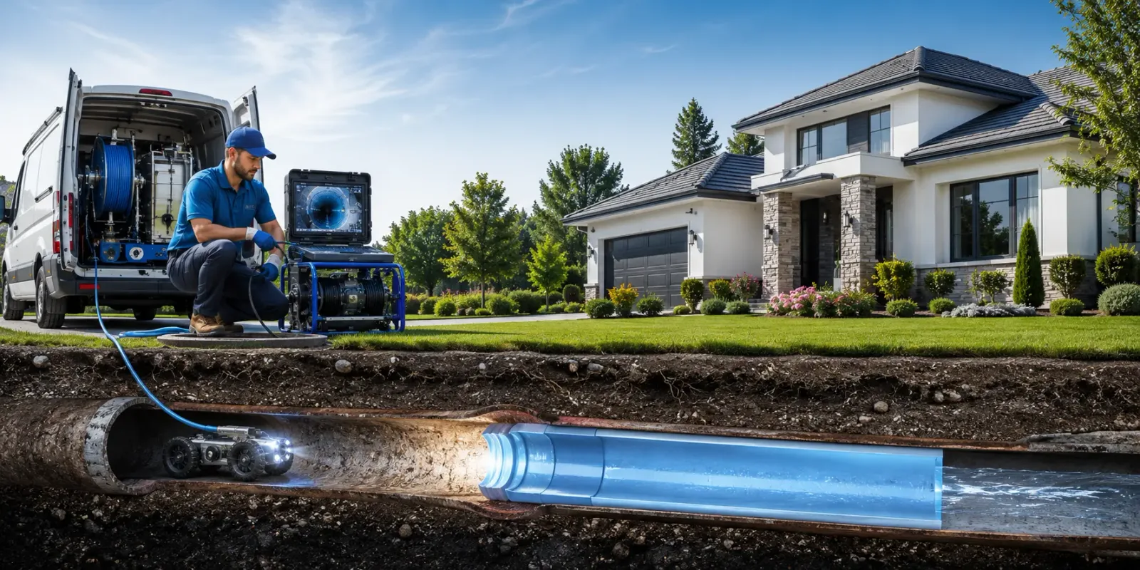 Pipe Relining information for New Century, KS